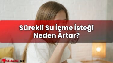 Sürekli Su İçme İsteği Neden Artar?