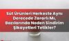 Süt Ürünleri Herkeste Aynı Derecede Zararlı Mı, Bazılarında Neden Sindirim
Şikayetleri Tetikler?