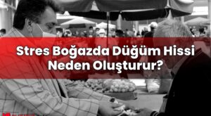Stres Boğazda Düğüm Hissi Neden Oluşturur?