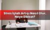 Stres İştah Artışı Nasıl Olur, Neye Dikkat?