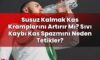 Susuz Kalmak Kas Kramplarını Artırır Mı? Sıvı Kaybı Kas Spazmını Neden Tetikler?