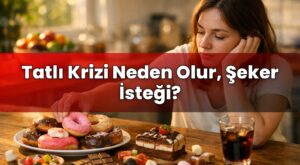 Tatlı Krizi Neden Olur, Şeker İsteği?
