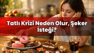 Tatlı Krizi Neden Olur, Şeker İsteği?