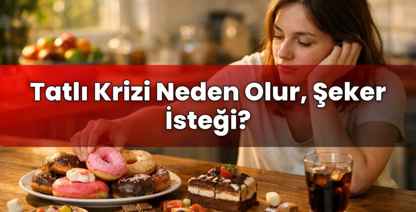Tatlı Krizi Neden Olur, Şeker İsteği?