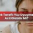 Tek Taraflı Yüz Uyuşması Acil Olabilir Mi?