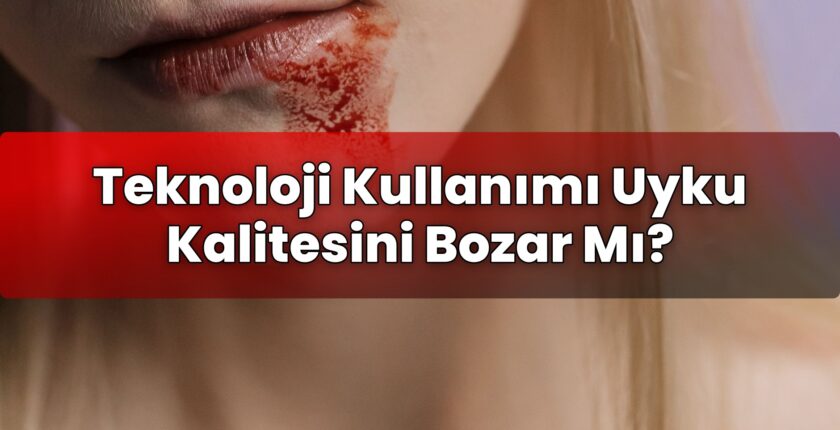 Teknoloji Kullanımı Uyku Kalitesini Bozar Mı?