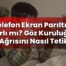 Telefon Ekran Parıltısı Zararlı mı? Göz Kuruluğu ve Baş Ağrısını Nasıl Tetikler?