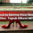 Topukta Batma Hissi Neden Olur, Topuk Dikeni Mi?