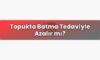 Topukta Batma Tedaviyle Azalır mı?