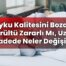 Uyku Kalitesini Bozan Gürültü Zararlı Mı, Uzun Vadede Neler Değişir?
