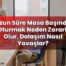 Uzun Süre Masa Başında Oturmak Neden Zararlı Olur, Dolaşım Nasıl Yavaşlar?