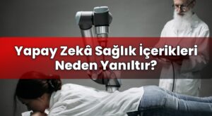 Yapay Zekâ Sağlık İçerikleri Neden Yanıltır?