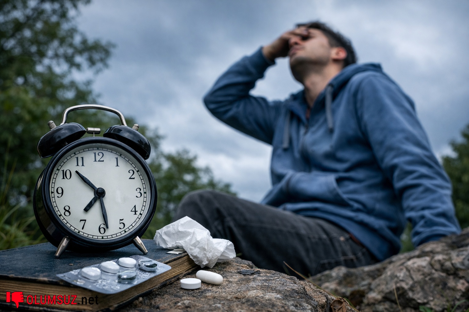 Yetersiz uyku ile stres hormonlarının yükselmesi