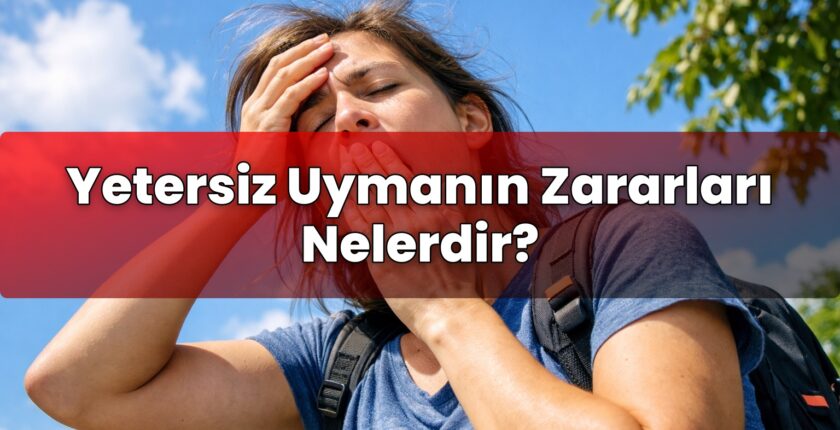 Yetersiz Uymanın Zararları Nelerdir?