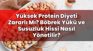 Yüksek Protein Diyeti Zararlı Mı? Böbrek Yükü ve Susuzluk Hissi Nasıl Yönetilir?
