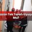 Yüzün Tek Tarafı Uyuşur Mu?