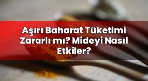 Aşırı Baharat Tüketimi Zararlı mı? Mideyi Nasıl Etkiler?