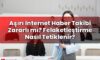 Aşırı İnternet Haber Takibi Zararlı mı? Felaketleştirme Nasıl Tetiklenir?