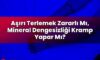 Aşırı Terlemek Zararlı Mı, Mineral Dengesizliği Kramp Yapar Mı?