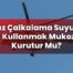 Ağız Çalkalama Suyunu Çok Kullanmak Mukozayı Kurutur Mu?