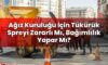 Ağız Kuruluğu İçin Tükürük Spreyi Zararlı Mı, Bağımlılık Yapar Mı?