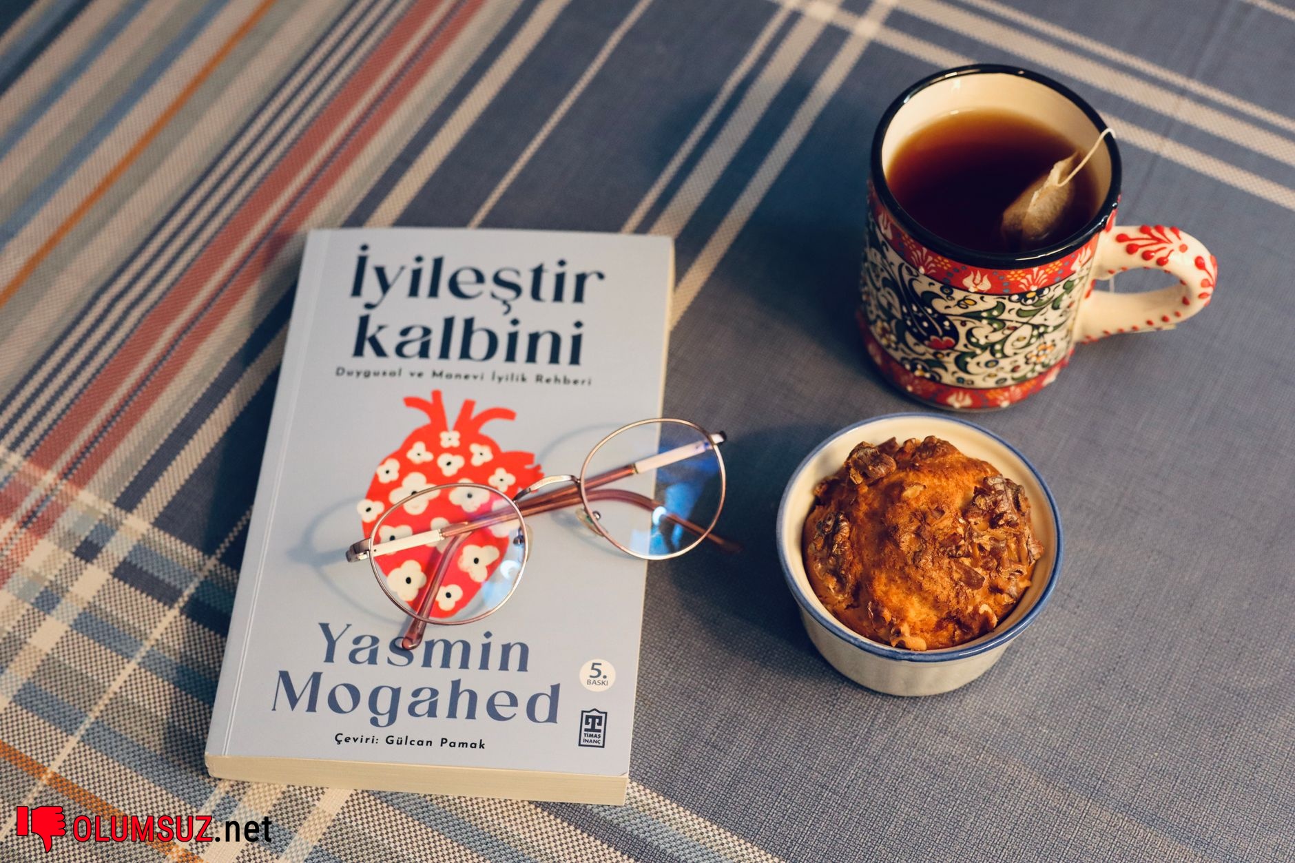 Kalp atışı ve damar tıkanıklığı riski uyarı grafiği