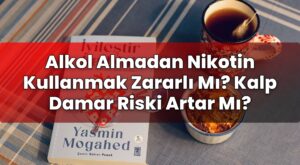 Alkol Almadan Nikotin Kullanmak Zararlı Mı? Kalp Damar Riski Artar Mı?
