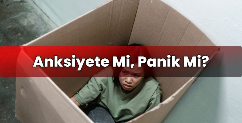 Anksiyete Mi, Panik Mi?