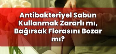 Antibakteriyel Sabun Kullanmak Zararlı mı, Bağırsak Florasını Bozar mı?