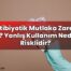 Antibiyotik Mutlaka Zararlı Mı? Yanlış Kullanım Neden Risklidir?