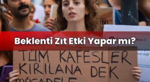 Beklenti Zıt Etki Yapar mı?