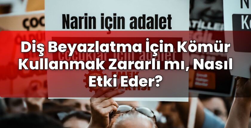 Diş Beyazlatma İçin Kömür Kullanmak Zararlı mı, Nasıl Etki Eder?