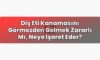 Diş Eti Kanamasını Görmezden Gelmek Zararlı Mı, Neye İşaret Eder?