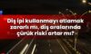 Diş ipi kullanmayı atlamak zararlı mı, diş aralarında çürük riski artar mı?