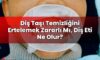 Diş Taşı Temizliğini Ertelemek Zararlı Mı, Diş Eti Ne Olur?