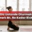 Diz Üstünde Oturmak Zararlı Mı, Ne Kadar Riskli?