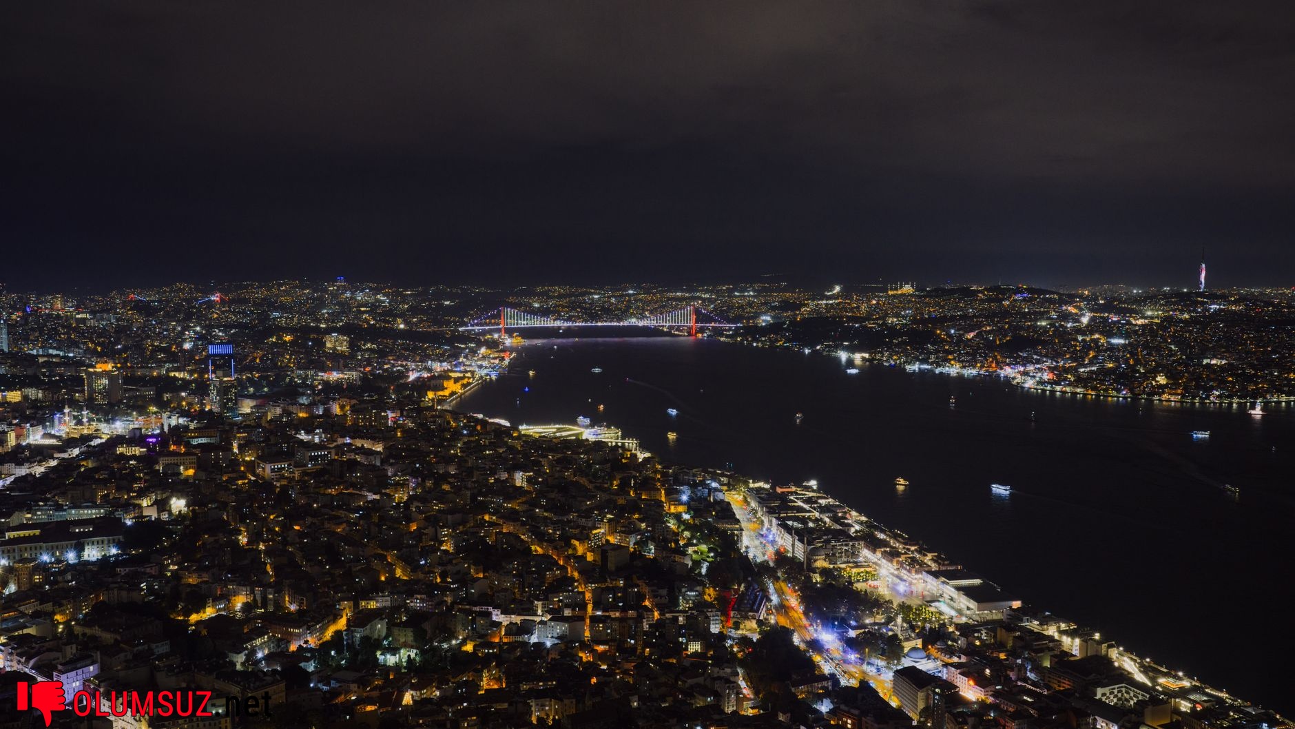 Soğuk dondurma bardakta erir, boğazdan geçiş anı