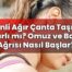 Düzenli Ağır Çanta Taşımak Zararlı mı? Omuz ve Boyun Ağrısı Nasıl Başlar?