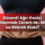 Düzenli Ağrı Kesici Kullanmak Zararlı Mı, Mide ve Böbrek Riski?