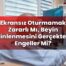 Ekransız Oturmamak Zararlı Mı, Beyin Dinlenmesini Gerçekten Engeller Mi?