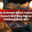 Evde Aromalı Mum Yakmak Zararlı Mı? Baş Ağrısı Tetikleyebilir Mi?