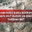 Evde kötü koku birikimi zararlı mı? Astım ve Alerjiyi Tetikler Mi?