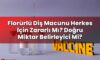 Florürlü Diş Macunu Herkes İçin Zararlı Mı? Doğru Miktar Belirleyici Mi?