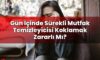 Gün İçinde Sürekli Mutfak Temizleyicisi Koklamak Zararlı Mı?