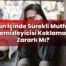Gün İçinde Sürekli Mutfak Temizleyicisi Koklamak Zararlı Mı?