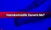 Hareketsizlik Zararlı Mı?
