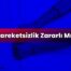 Hareketsizlik Zararlı Mı?