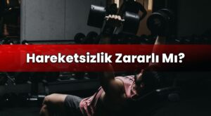 Hareketsizlik Zararlı Mı?