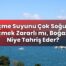 İçme Suyunu Çok Soğuk İçmek Zararlı mı, Boğazı Niye Tahriş Eder?