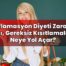 İnflamasyon Diyeti Zararlı mı, Gereksiz Kısıtlamalar Neye Yol Açar?